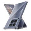 Прозрачный чехол для Motorola Moro Edge 30 40 50 Edge 50 Fusion Edge 40 NEO Противоударный бампер Мягкий ТПУ Силиконовый Тонкий Противоударный Чехол