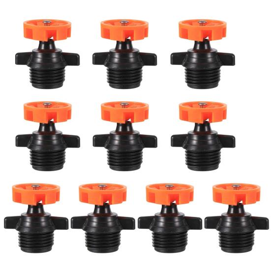 Автоматическая вращающаяся на 360 градусов спринклерная насадка для орошения сада, простой в использовании инструмент для микрораспыления