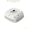 90-220Vac EU Plug WIFI Natural Gas Detector Tuya APP Push Message Coal Gas Sensor LPG Alarm NC/NO Relay Shut Off DN10/15 Valve