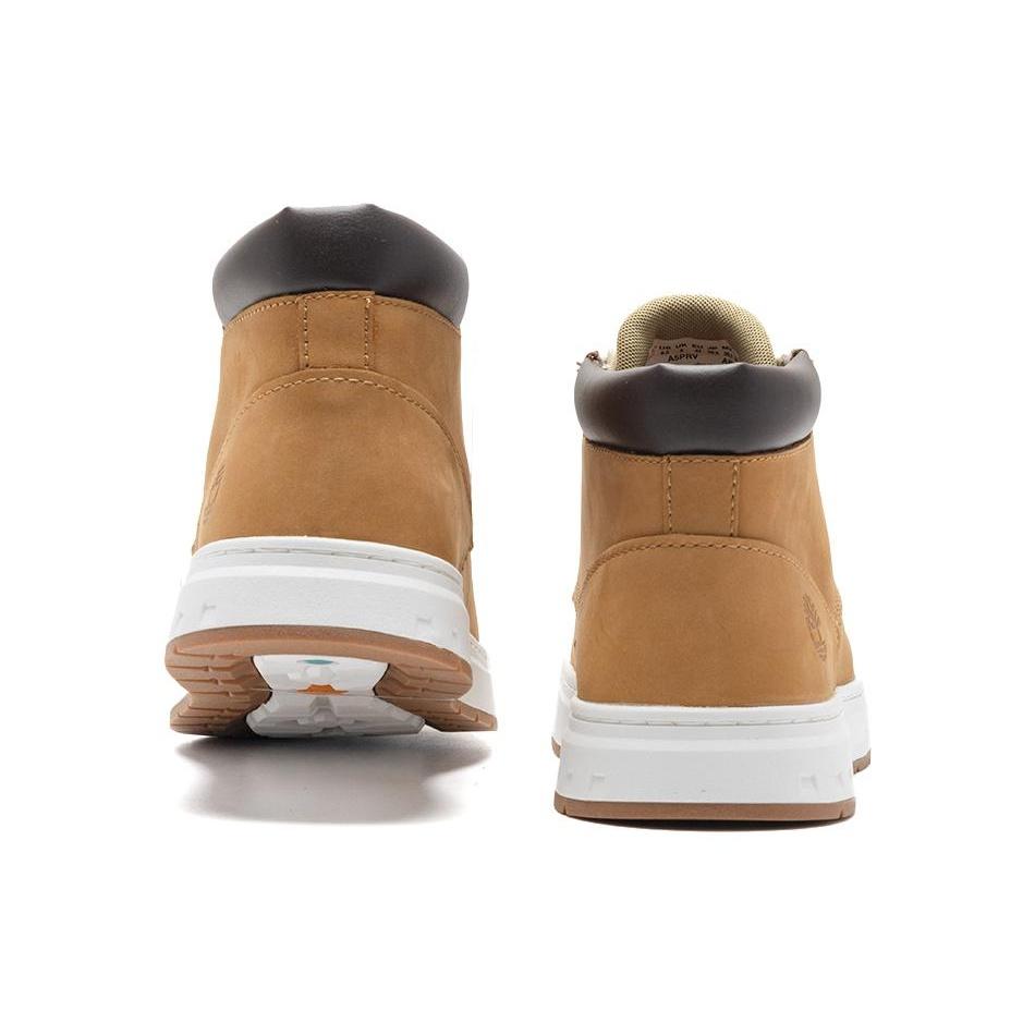 Timberland Мужские кожаные ботинки-чукка Maple Grove 'Wheat' A5PRVM231