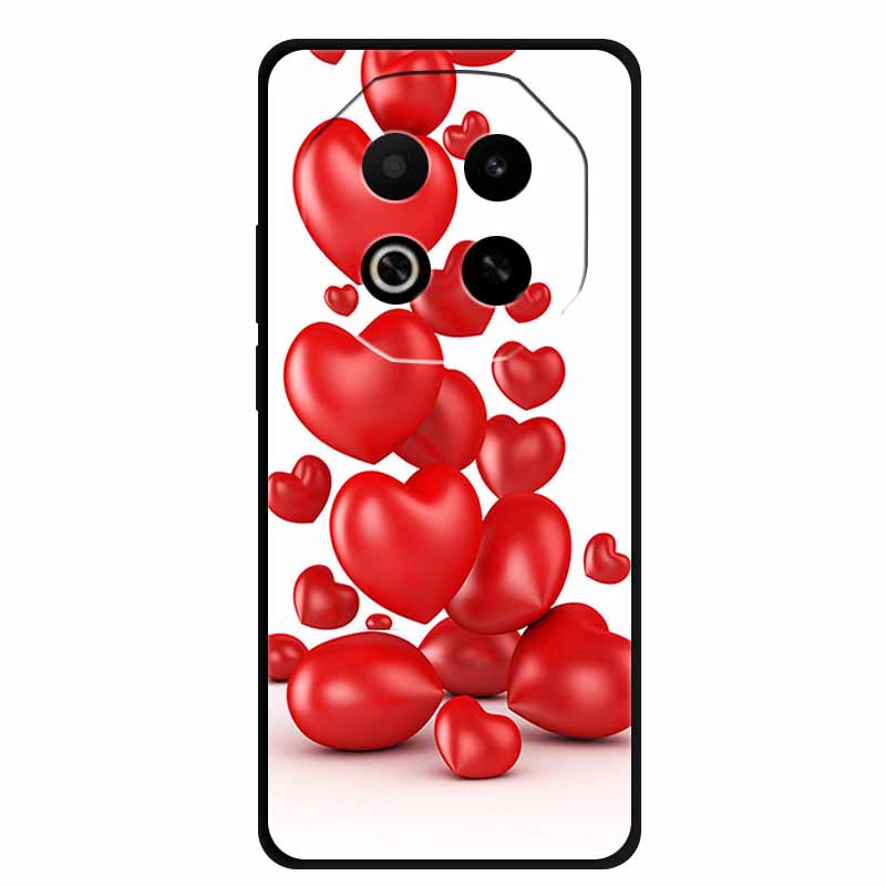 Для Meizu Note 16 5G Чехол Модный с Цветочным Принтом Мягкий ТПУ Черная Силиконовая Задняя Крышка Для Meizu Note16 Чехлы для Телефона Coque Funda