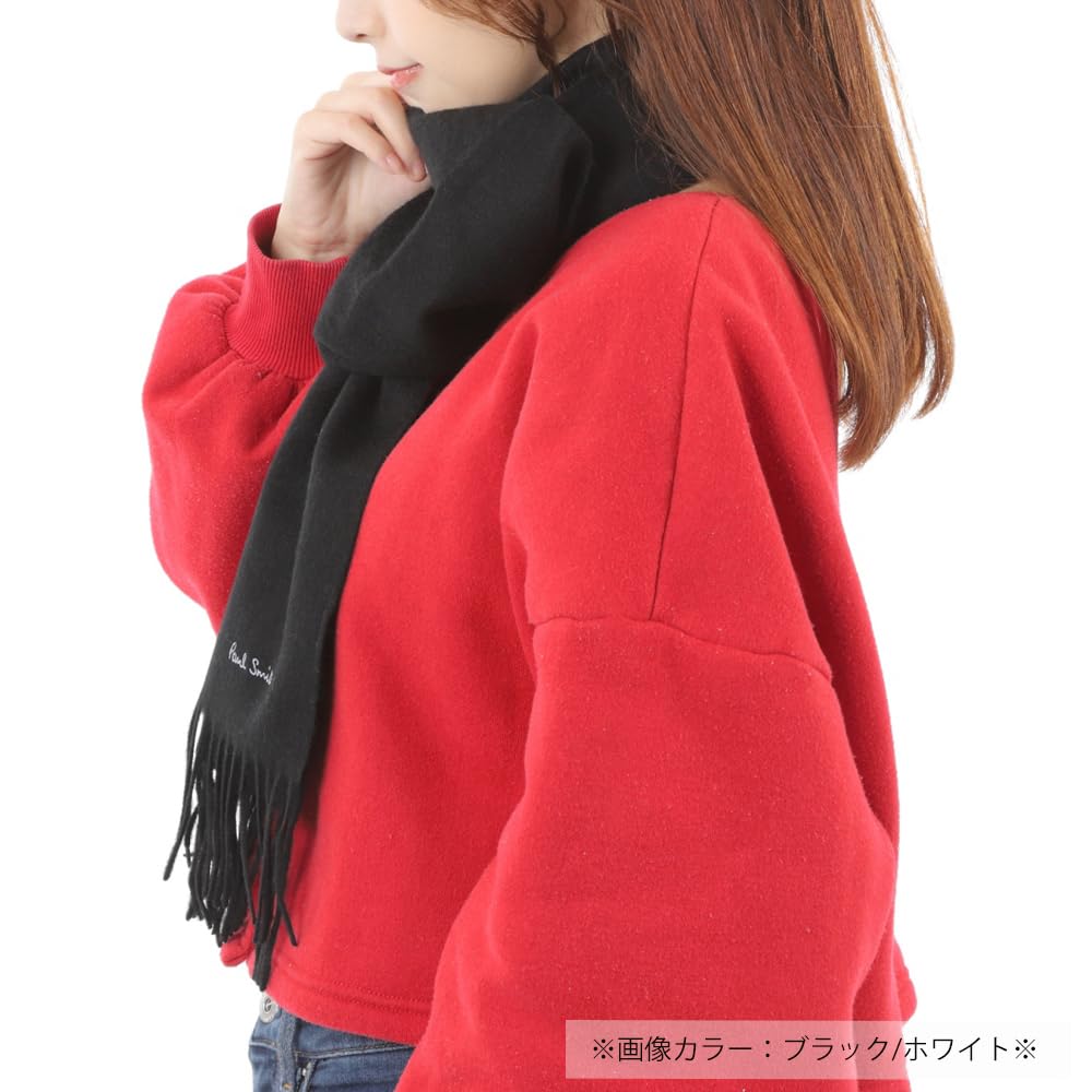 Paul Smith Wool Scarf for Men and Women (m1a-933d) [Used]