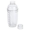 PC Cocktail Shaker with Scale Milk Teapot Juices Wine Plastic Cup for Home Bar Store700ml