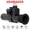 Henbaker NV810 IR Range 400M Night Vision Scope Hunting Night Sight 850nm Red Dot Night Vision Riflescope Recorder WIFI APP