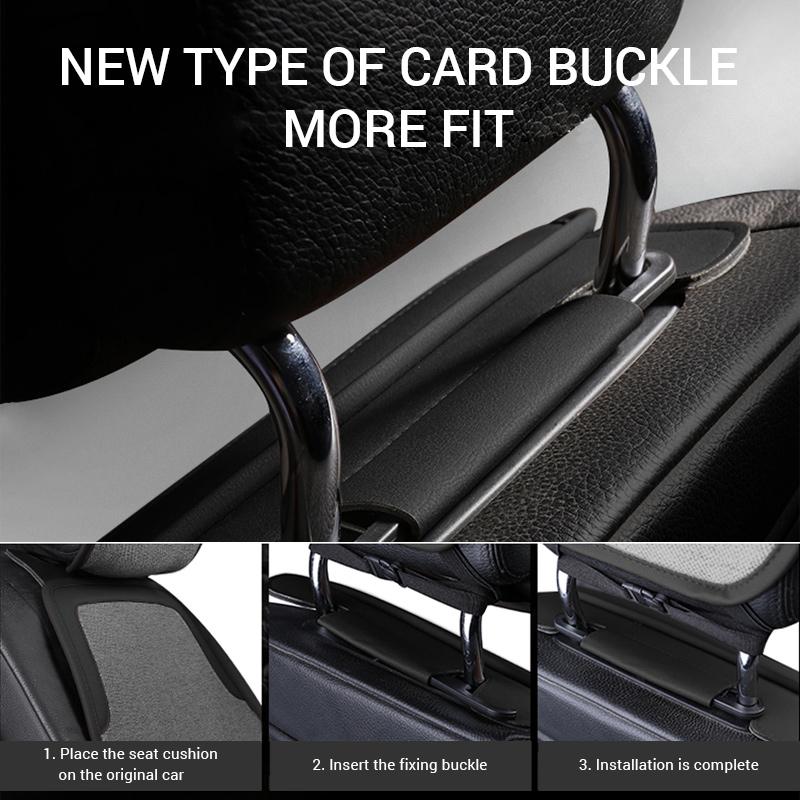 SEAMETAL Льняной Чехол-протектор для автомобильного сиденья Защита салона Автомобильные сиденья Подушка Четыре сезона Универсальный Дышащий Чехлы для сидений Автомобильные товары