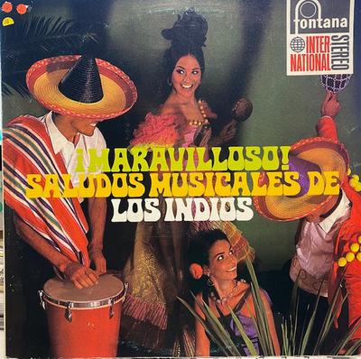 LP-пластинка LOS INDIOS - ! Замечательно ! 858130FPY ФОНТАНА Япония Латиница Б/У