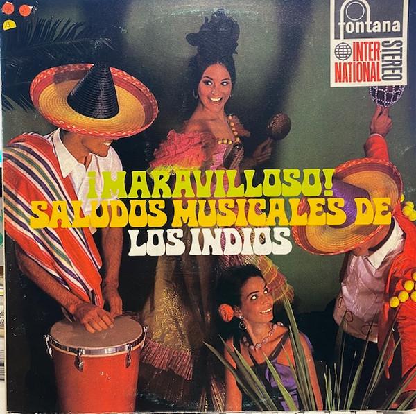 LP-пластинка LOS INDIOS - ! Замечательно ! 858130FPY ФОНТАНА Япония Латиница Б/У