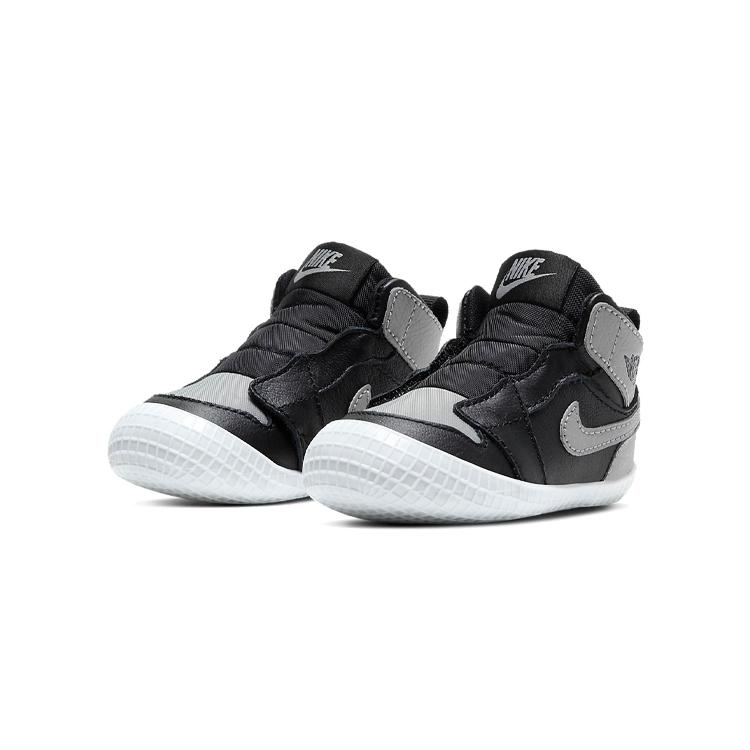 Jordan 1 Пинеток для кроватки Черный Средне-серый I AT3745-013