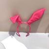 Rabbit Ears Suit Headband Bunny Headband Easter Party Halloween Prom Headbuckle