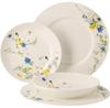 Rosenthal Brillance Bone China Alpine Flowers Service, 4 Pieces (10530-405108-28539)