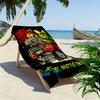 Hoodoo Gurus: Stage beach towel Outdoor camping beach swim Absorbent bath towel seaside Travel and vacation towels beach Comfort printing