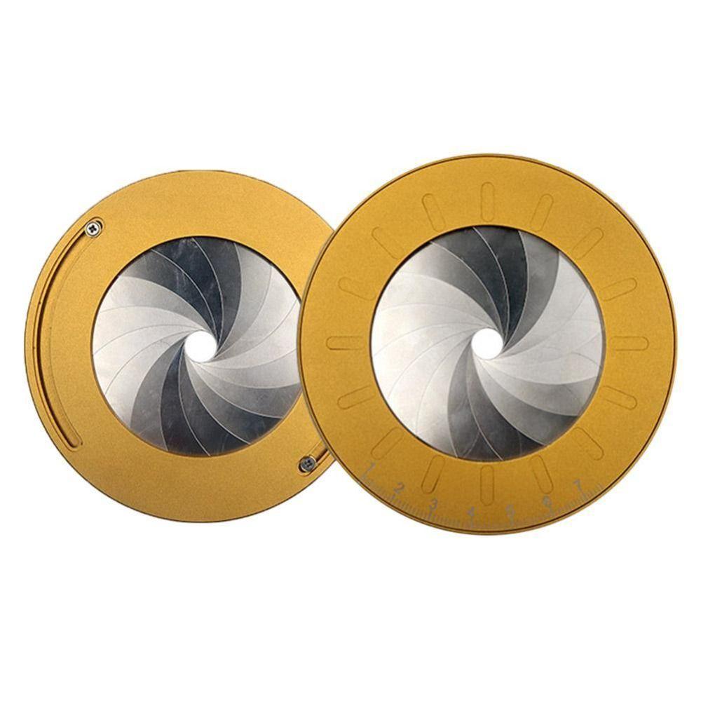 Регулируемая круглая линейка для рисования из нержавеющей стали, круглая линейка для рисования