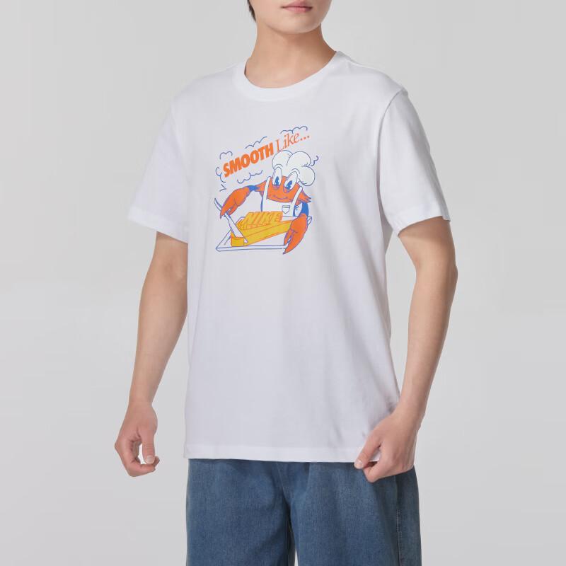 Nike Sportswear SS24 T Shirt Men's White FV3748-100