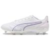 King Pro Bl Comfortable Versatile Ag Fg Firm Ground Soccer Shoes Women Soccer Shoes White 108186-01