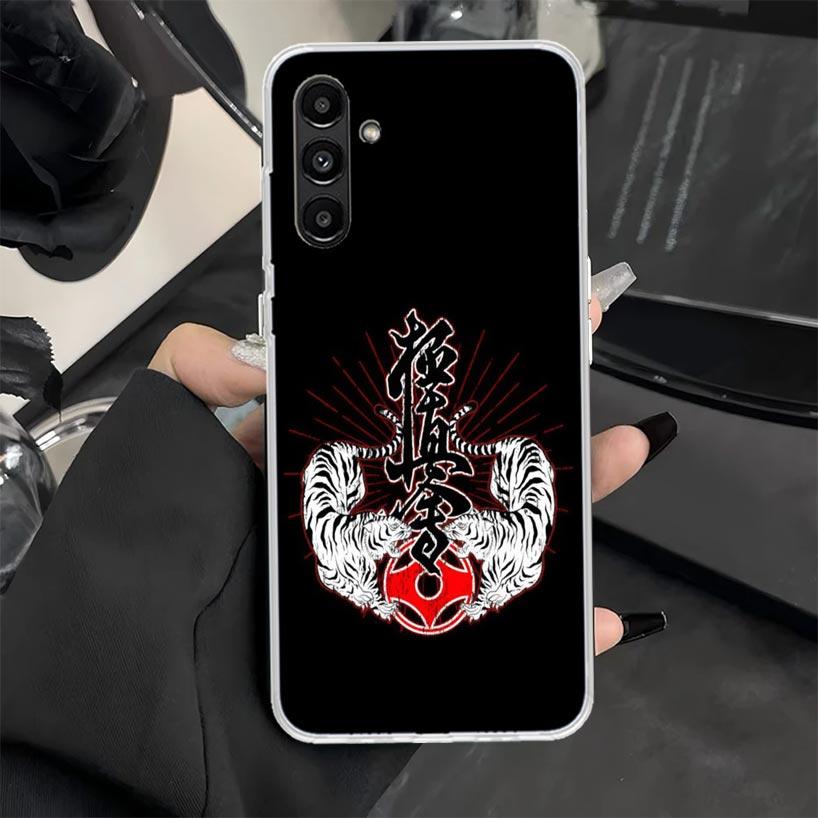 Чехол для телефона Oyama Kyokushin Karate для Samsung Galaxy A17 A16 A26 A36 A56 A15 A14 A13 A12 A55 A54 A53 A25 A24 A23 A35 A34 A33 A05