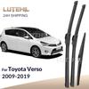 Для Toyota Verso 2009- 2010 2011 2012 2013 Дворники Передние и Задние Стеклоочистители Лобовое Стекло Оконные Щетки 26"+16"+12"