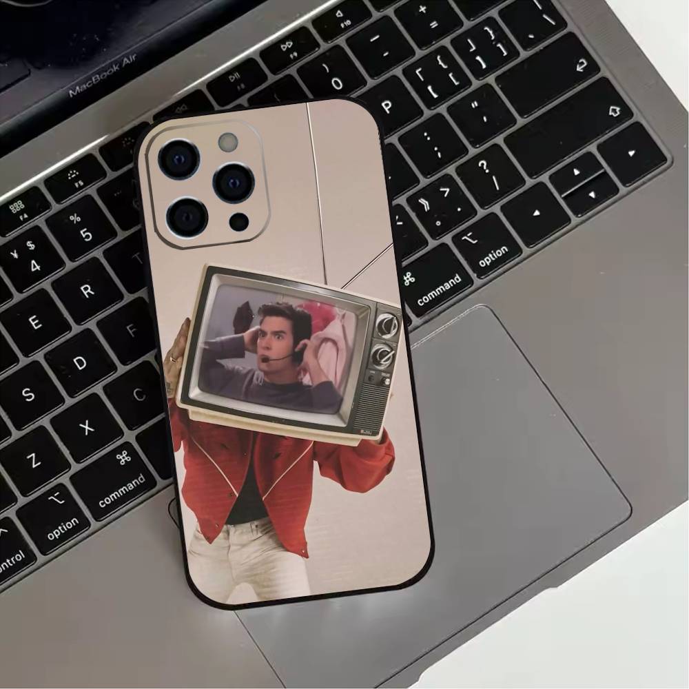TV Drama B-Big Time Rush Phone Case For iPhone 17,16,15,14,13,12,11 Plus,Pro Max,XS,Soft Silicone Black Cover
