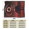 Iron Lung Markiplier Movie 2026  Blanket Multiple Sizes Cozy and Lightweight  Throw Blankets for Couch Sofa and Bed