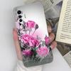 Для Vivo X80 X20 X21i X23 X27 X30 X50 X60 X70 X9 Plus Pro Чехол Модный противоударный чехол с бабочкой Прозрачный мягкий силиконовый ТПУ для Vivo Shell Bumper