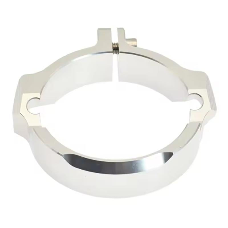 Flange Muffler Pipe Clamp Exhaust Tip Guard For EXC XC SX XCW TPI Six Days 250 300 2017-  TE TC TX