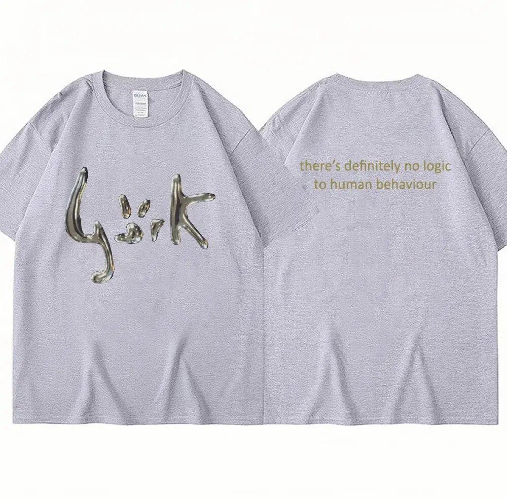 Футболка с изображением певицы Бьорк Хунман 90-х годов, повседневная готическая одежда, футболки с короткими рукавами, женская футболка унисекс в стиле хип-хоп, винтажная футболка большого размера