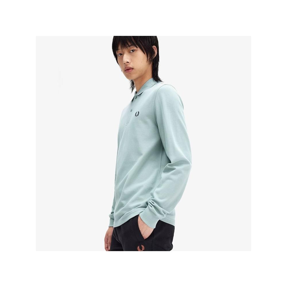 Fred Perry [headquarters Genuine] Fred Perry [m6006] Long Sleeve Plain Fred Perry Shirt  670  Afpm2436006 670 qzgAfpm2436006 670
