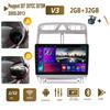 Автомобильный радиоприемник Android GPS-навигатор для Peugeot 307 307CC 307SW 2002-2013 мультимедийный стерео Wi-Fi видео 2din 2 DIN авторадио