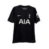 Dri-Fit Adv 25-26 Tottenham Hotspur Away Fan Version Match Training Logo Short Sleeve Football Shirt Men Tops Black HJ4558-011