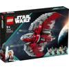 Lego star wars Асока Тано джедай T-6 шаттл игрушки игрушка подарок на день рождения блок Рождество мальчик девочка ребенок 9 лет 10 лет 11 лет
