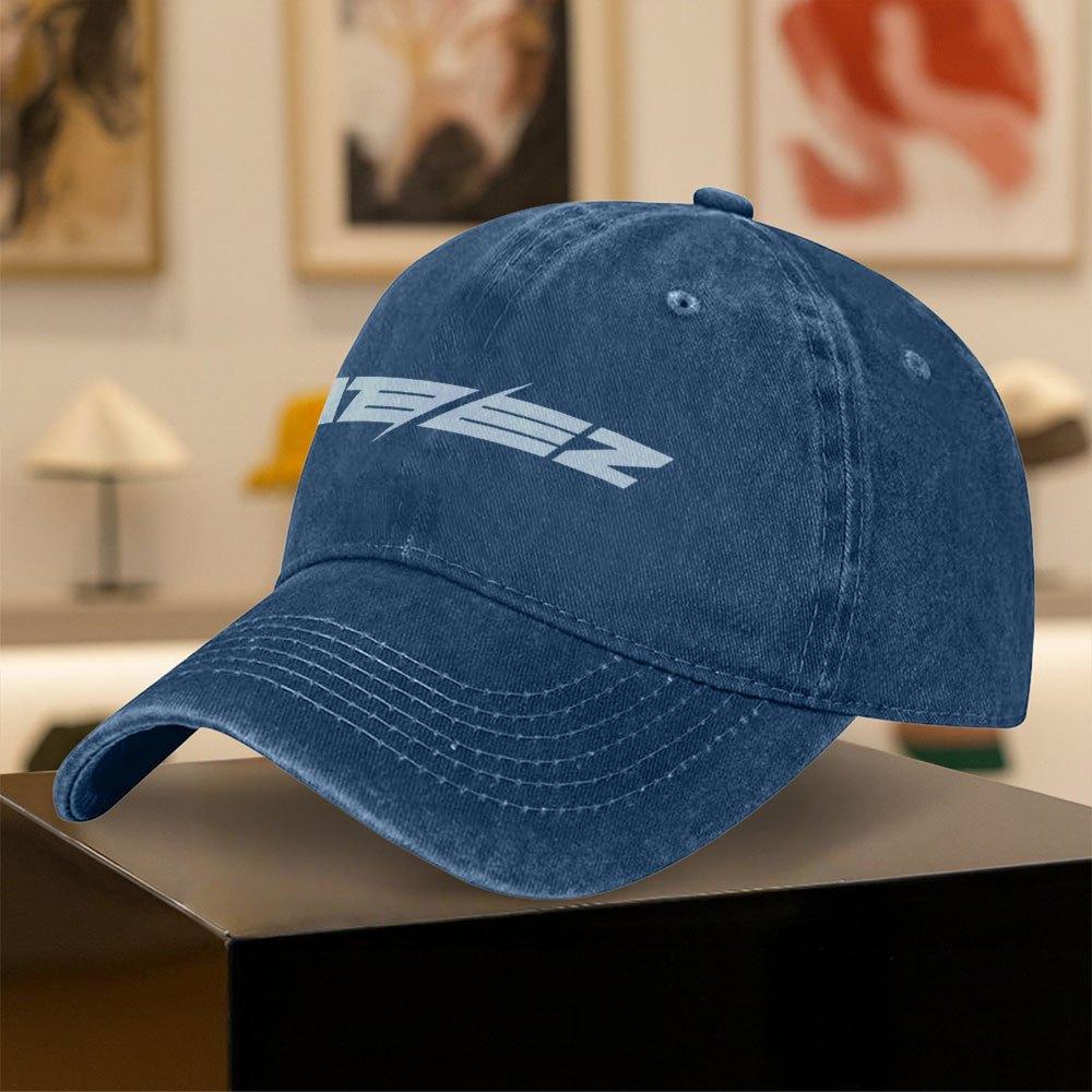 ATEEZ Retro Baseball Cap Iconic Print Lightweight Peaked Hat Unisex for Outdoors Gym Cycling Camping Concerts Festivals
