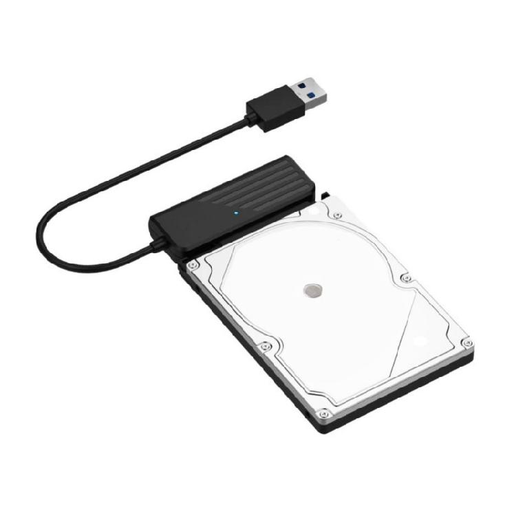 Легкий кабель USB 3.0 с возможностью горячей замены, длина 20 см для быстрой передачи данных на 2,5-дюймовых накопителях