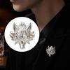 Brooch Pin, Versatile Animal-Shaped Brooch with Electroplated Surface, Lion Design Lapel Pin for Business Daily Wear