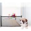 Family Pet Isolation Net Dog Divide Door Portable Folding Fence Indoor Outdoor Staircase Safety Rail Breathable Mesh Guardrail