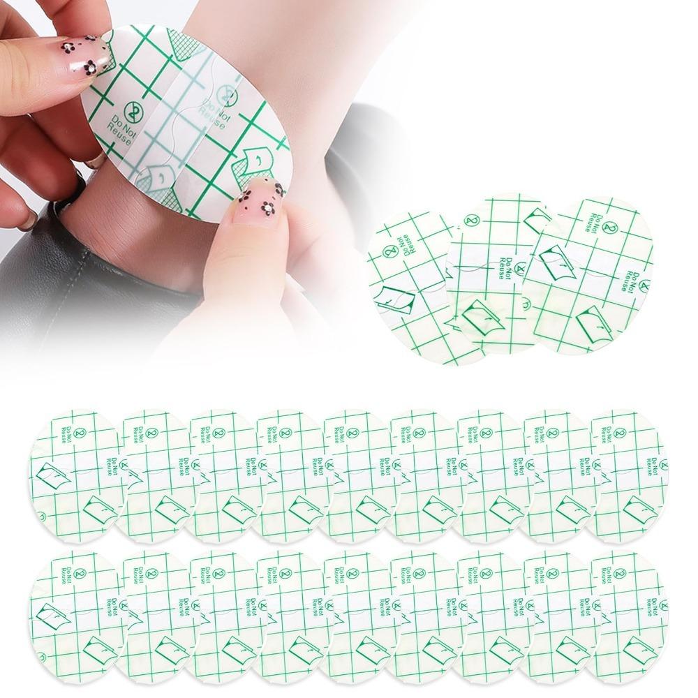 Ultra-thin Film Self-Adhesive Heel Sticker Transparent Anti-wear Foot Pad  Foot Care