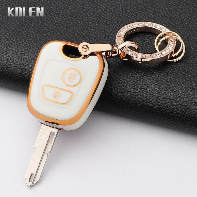 Для Peugeot 107 206 207 307 Для Citroen C1 C2 C3 C4 Для Toyota Aygo Модный ТПУ Чехол для смарт-ключа автомобиля Защищенный Брелок