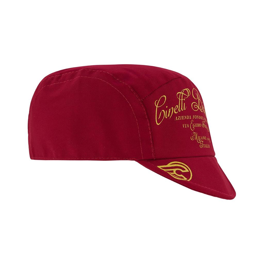 Cinelli Explorer Cap Via Folli Burgundy Wine Red