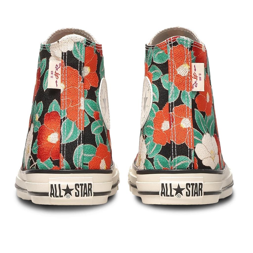31318390 Ippuya Converse All Star WF Hi Черный Красный (Эксклюзивно для ABC-MART) (Мужской)
