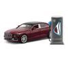 1/38 Bentley Flying Spur Новая Энергия Сплав Литье под Давлением Игрушечная Модель Автомобиля Звук и Свет Оттяжка Детская Игрушка Коллекционная Подарок на День Рождения
