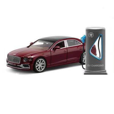 1/38 Bentley Flying Spur Новая Энергия Сплав Литье под Давлением Игрушечная Модель Автомобиля Звук и Свет Оттяжка Детская Игрушка Коллекционная Подарок на День Рождения