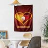Galatasaray Custom Your Name Wall Decor Tapestry Art For Pet Memorial Birthdaywedding Party Backdrop Family Gift