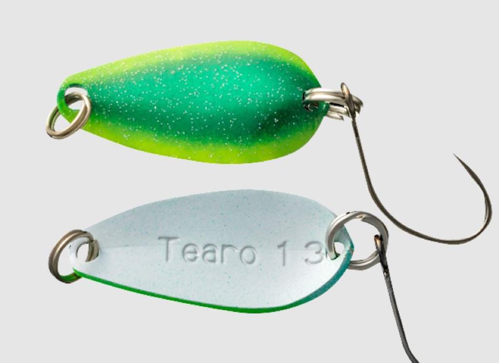 Jackall Timon Tearo Trout Spoon 1.9 Grams 76 Greenbow (6289)