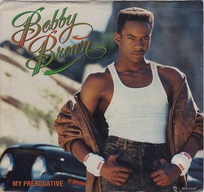 7-дюймовая пластинка BOBBY BROWN - My Prerogative MCA53383 MCA Records 1988 США Рэп и Хип-Хоп/R&B Б/у