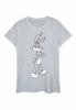 Womens/Ladies Bugs Bunny Crossed Arms Cotton T-Shirt