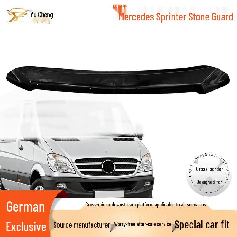 Mercedes-Benz Sprinter Sand and Stone Guard Hood Spoiler Accessories