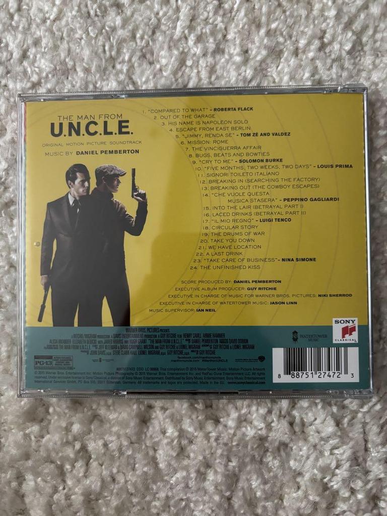 [USED] Codename U.N.C.L.E Original Soundtrack