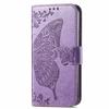 Flip Case for Motorola Moto G56 5G, Butterfly, Purple