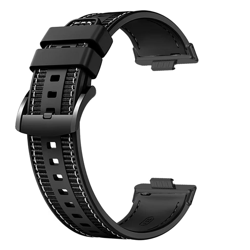Спортивный ремешок для Huawei Watch Fit 4 4 Pro 3, силиконовый нейлоновый ремешок для Huawei Watch Fit 3 4 Pro 4, сменный браслет для смарт-часов.