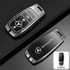 Zinc Alloy Car Remote Key Case Cover Shell For Mercedes Benz AMG A C E S G Class GLC CLE CLA GLB GLS W177 W205 W213 W222 X167 HIJKL1
