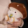 Cartoon Mushroom Plush Doll Fluffy Mushroom Stuff Doll Plush Pillow Mushroom Plush Toy  Home Decor