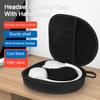Headset Case EAV Shockproof Mesh Pocket with Handle Strap Portable Earphone Storage Bag for JBL 760NC